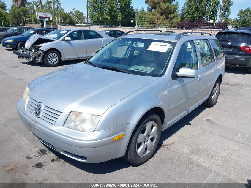 2003 Volkswagen Jetta Gls VIN: WVWSE61J23W298914 Lot: 39994698