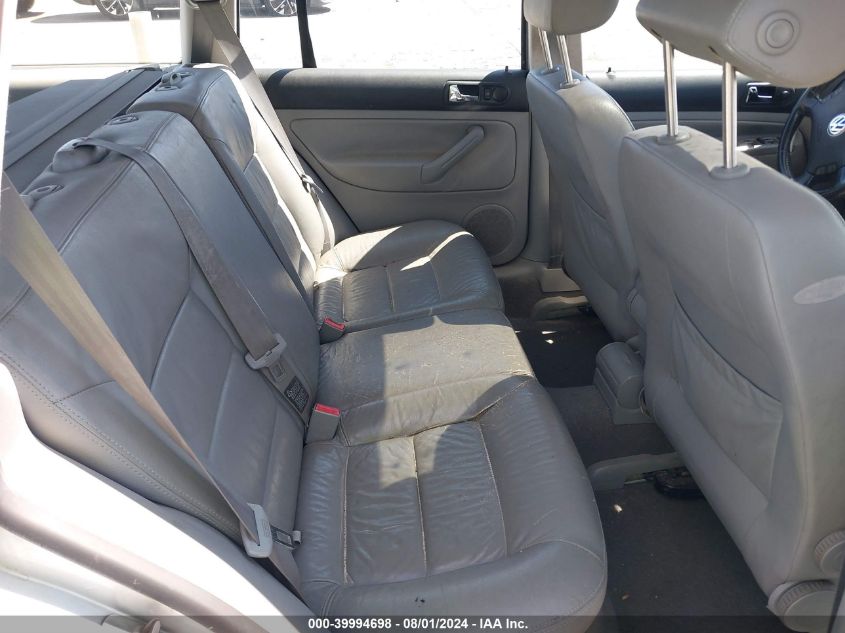 2003 Volkswagen Jetta Gls VIN: WVWSE61J23W298914 Lot: 39994698