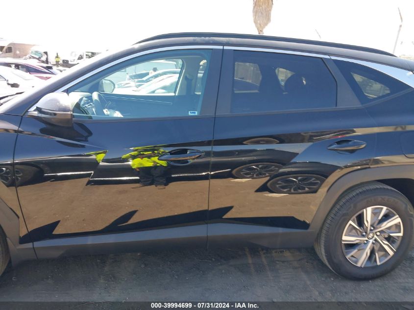 2022 Hyundai Tucson Hybrid Blue VIN: KM8JBCA14NU078896 Lot: 39994699