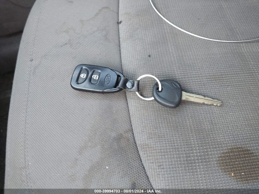 2011 Kia Sportage Lx VIN: KNDPBCA27B7070129 Lot: 39994703