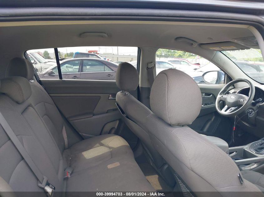 2011 Kia Sportage Lx VIN: KNDPBCA27B7070129 Lot: 39994703