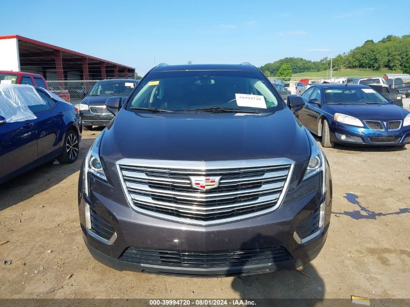 2017 Cadillac Xt5 Luxury VIN: 1GYKNDRS9HZ225010 Lot: 39994720