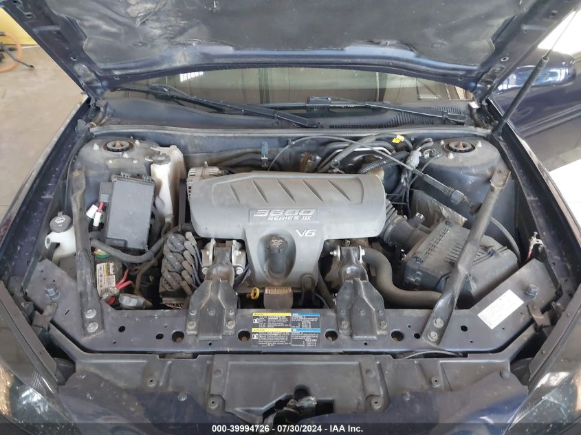 2008 Pontiac Grand Prix VIN: 2G2WP552681117101 Lot: 39994726