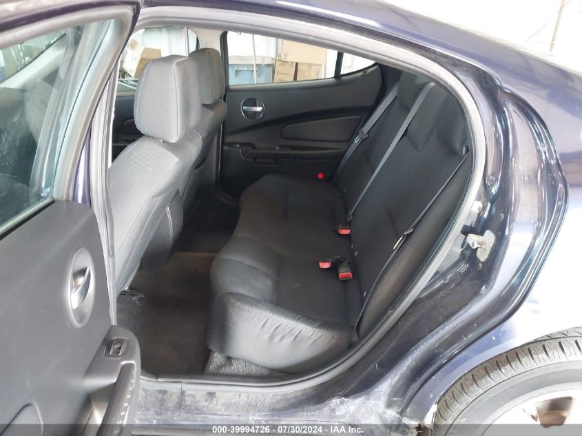 2008 Pontiac Grand Prix VIN: 2G2WP552681117101 Lot: 39994726