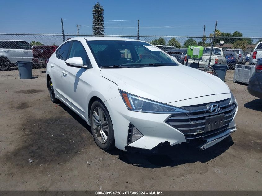 5NPD84LF5KH423843 2019 HYUNDAI ELANTRA - Image 1