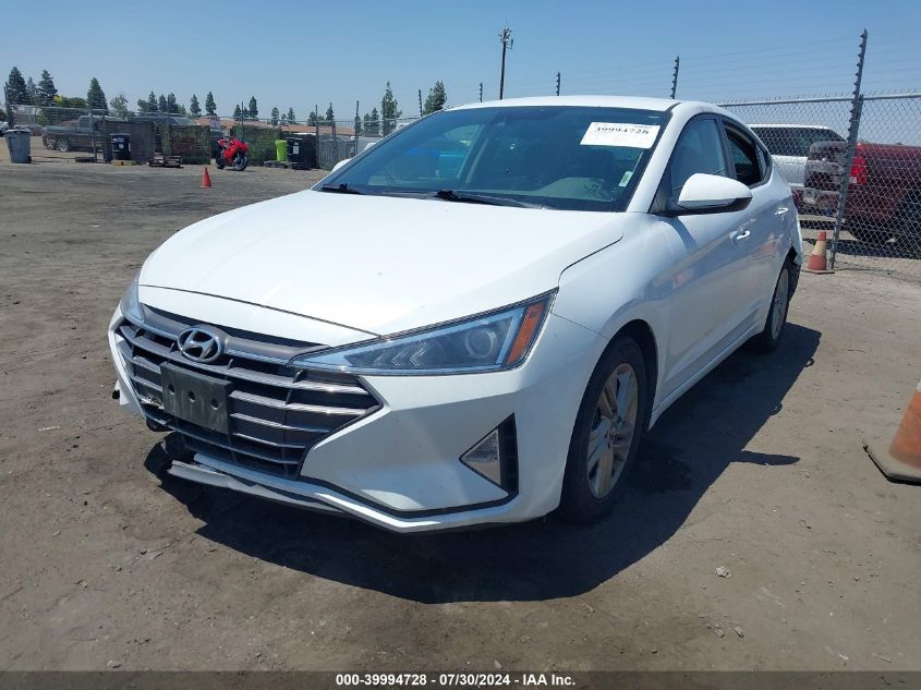 5NPD84LF5KH423843 2019 HYUNDAI ELANTRA - Image 2