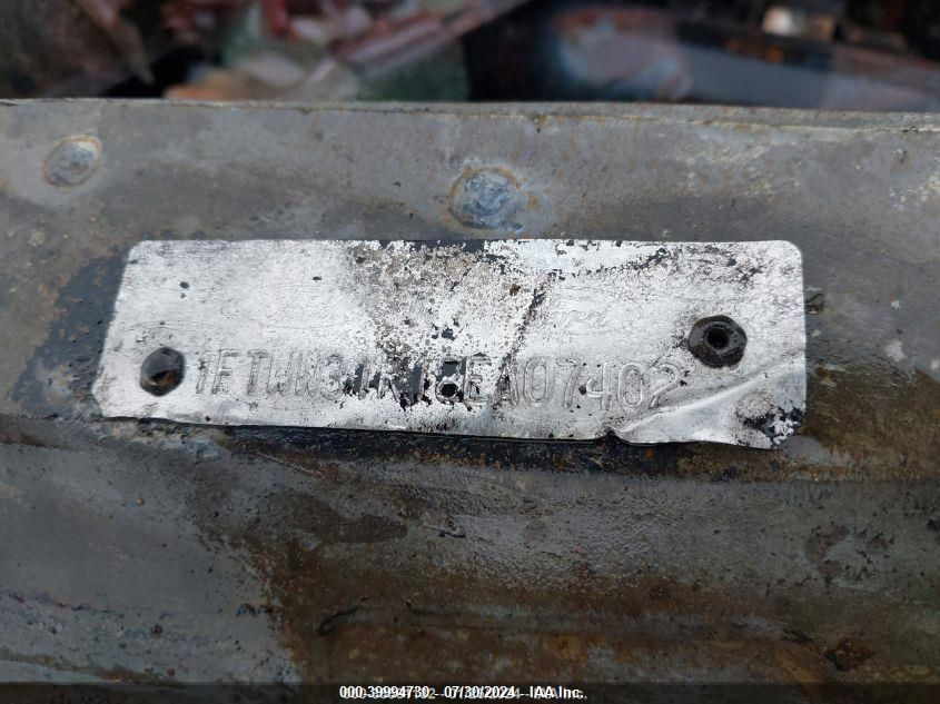 2008 Ford F-350 Lariat VIN: 1FTWW31R18EA07402 Lot: 39994730