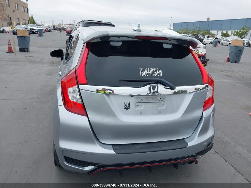 2018 Honda Fit Ex VIN: 3HGGK5H87JM729533 Lot: 39994740