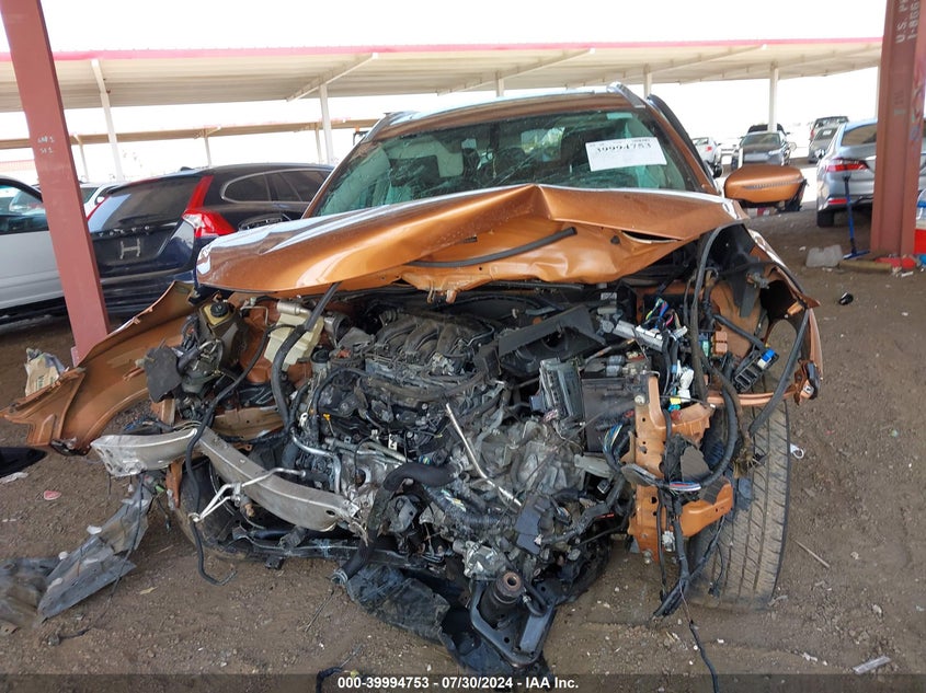 2016 Nissan Murano Sl VIN: 5N1AZ2MH0GN105412 Lot: 39994753