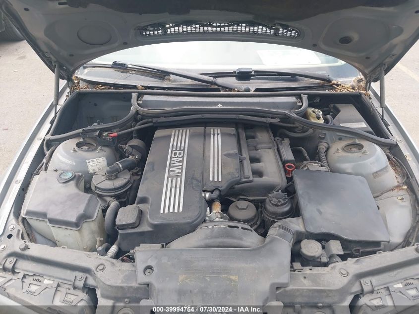 2004 BMW 325I VIN: WBAAZ33464KP83391 Lot: 39994754