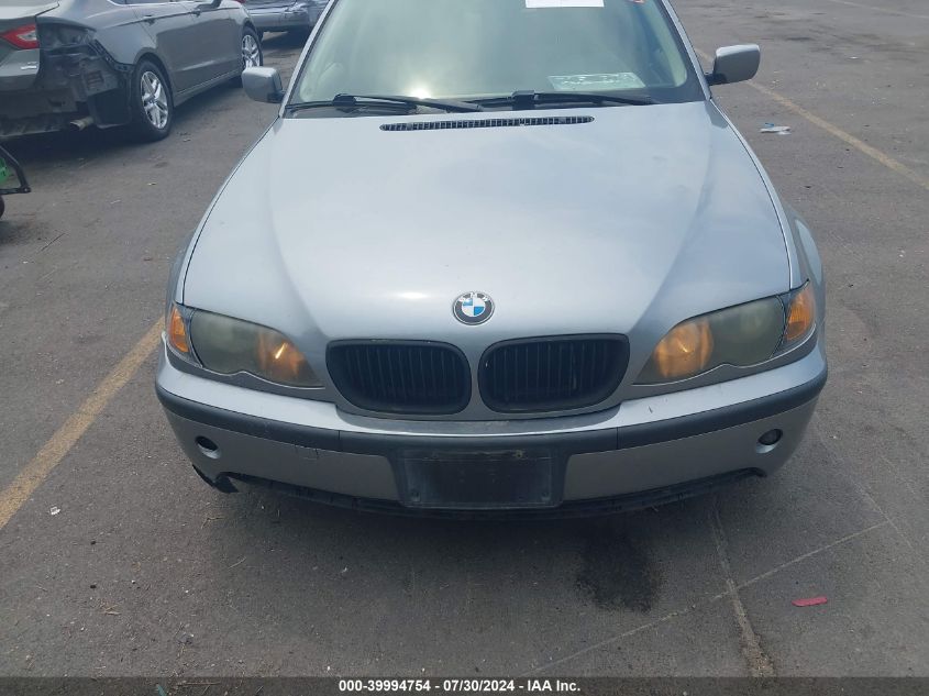 2004 BMW 325I VIN: WBAAZ33464KP83391 Lot: 39994754