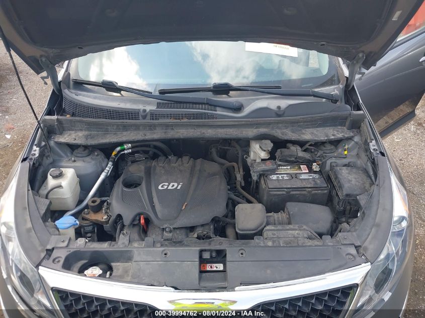 2016 Kia Sportage Lx VIN: KNDPB3AC8G7879056 Lot: 39994762