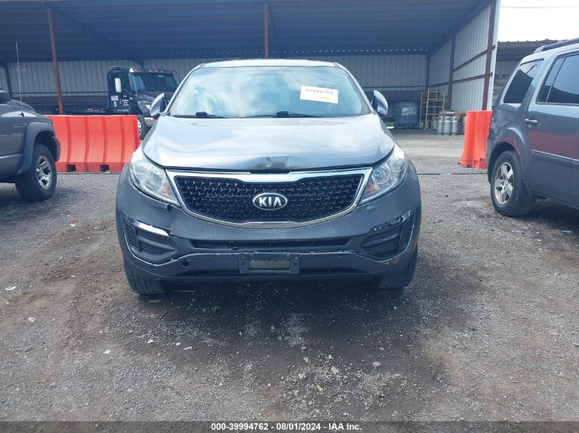 2016 Kia Sportage Lx VIN: KNDPB3AC8G7879056 Lot: 39994762
