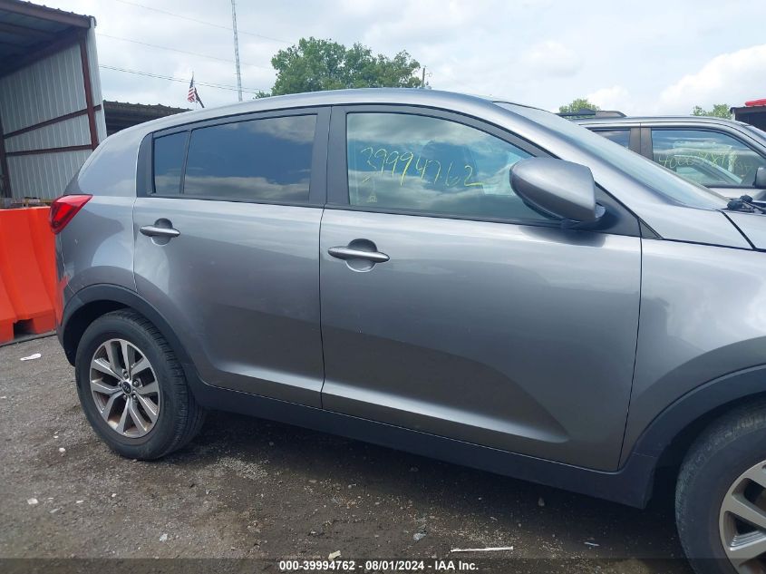 2016 Kia Sportage Lx VIN: KNDPB3AC8G7879056 Lot: 39994762