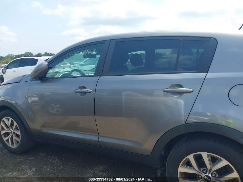 2016 Kia Sportage Lx VIN: KNDPB3AC8G7879056 Lot: 39994762