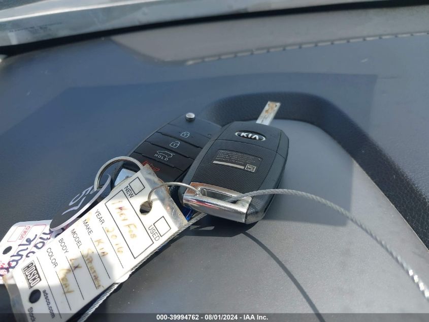 2016 Kia Sportage Lx VIN: KNDPB3AC8G7879056 Lot: 39994762