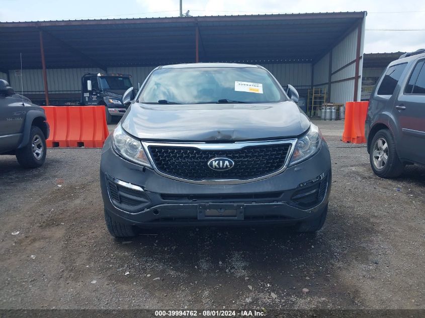 2016 Kia Sportage Lx VIN: KNDPB3AC8G7879056 Lot: 39994762