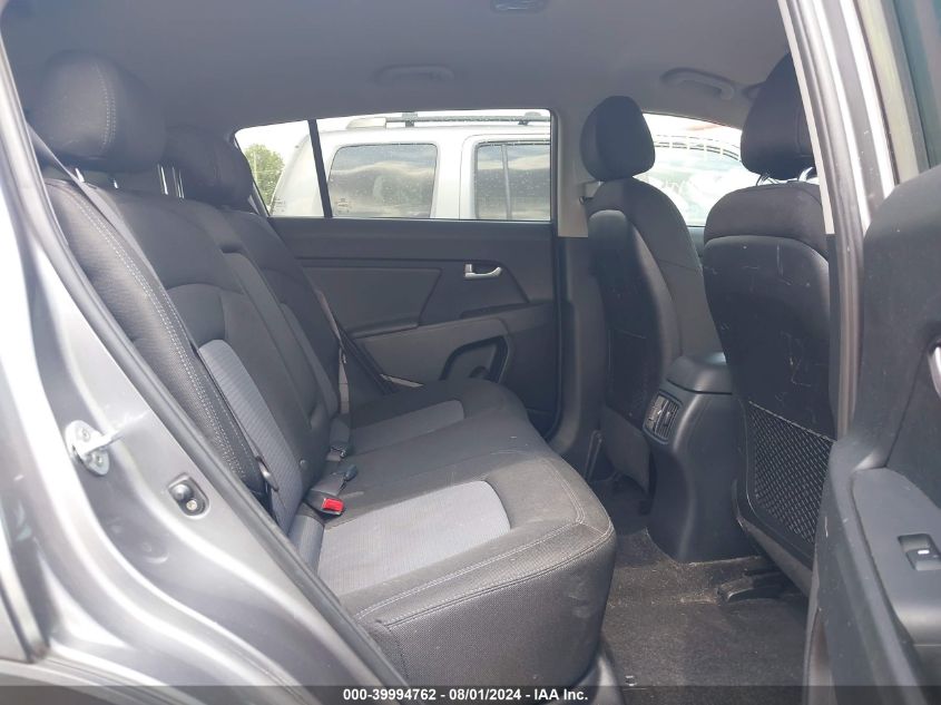 2016 Kia Sportage Lx VIN: KNDPB3AC8G7879056 Lot: 39994762