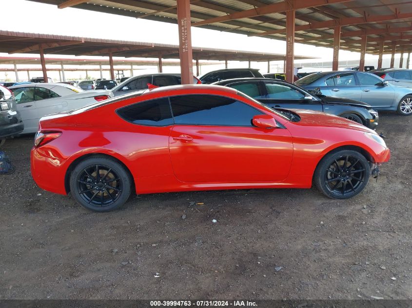 2010 Hyundai Genesis Coupe 3.8L VIN: KMHHU6KH9AU024283 Lot: 39994763