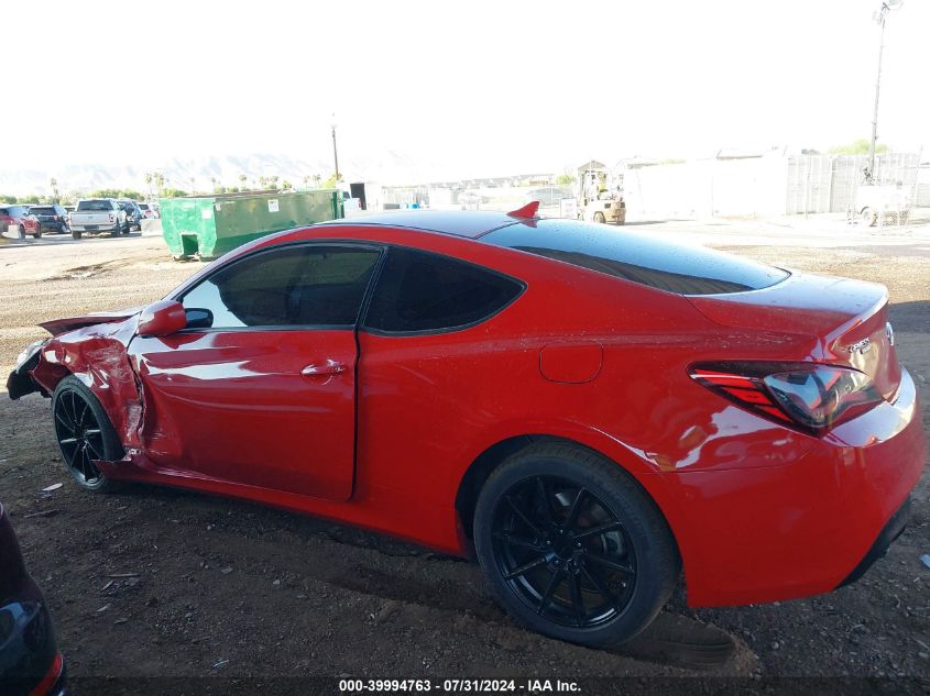 2010 Hyundai Genesis Coupe 3.8L VIN: KMHHU6KH9AU024283 Lot: 39994763