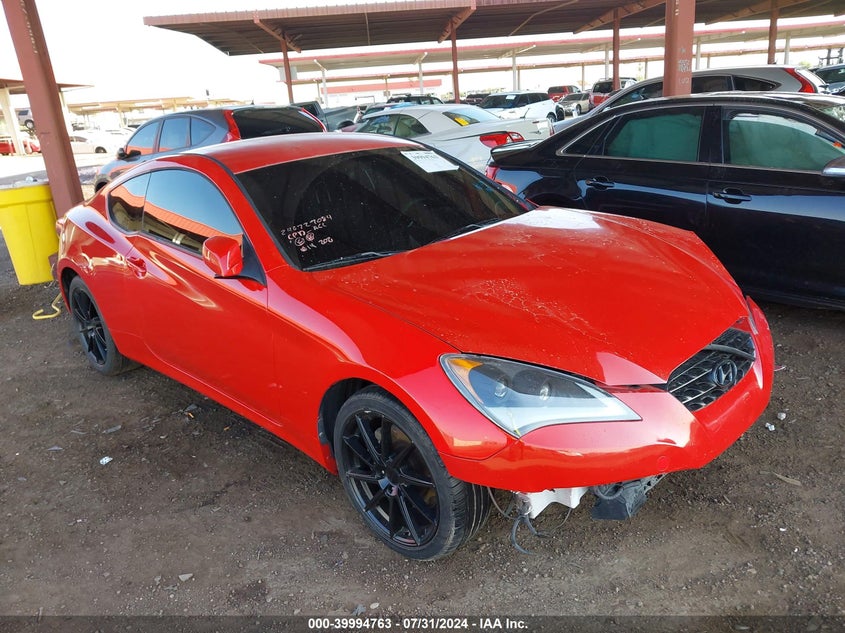 2010 Hyundai Genesis Coupe 3.8L VIN: KMHHU6KH9AU024283 Lot: 39994763