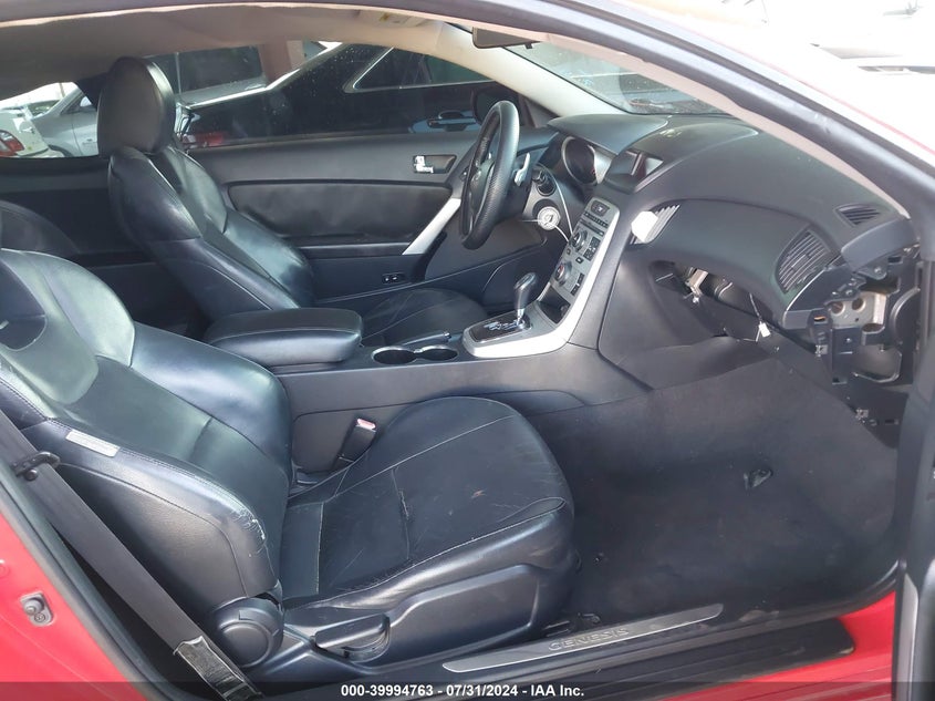 2010 Hyundai Genesis Coupe 3.8L VIN: KMHHU6KH9AU024283 Lot: 39994763