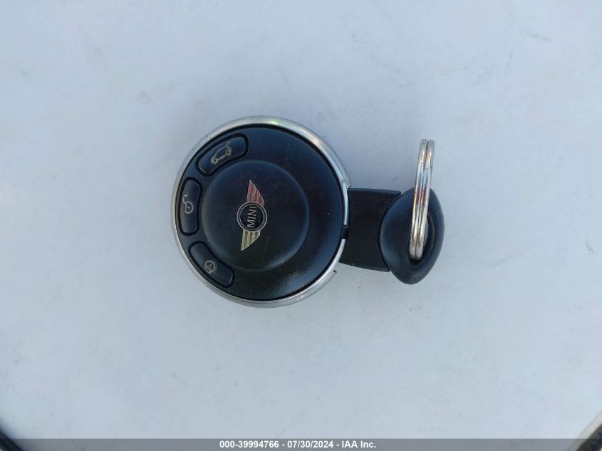 2012 Mini Cooper Countryman VIN: WMWZB3C50CWM02643 Lot: 39994766