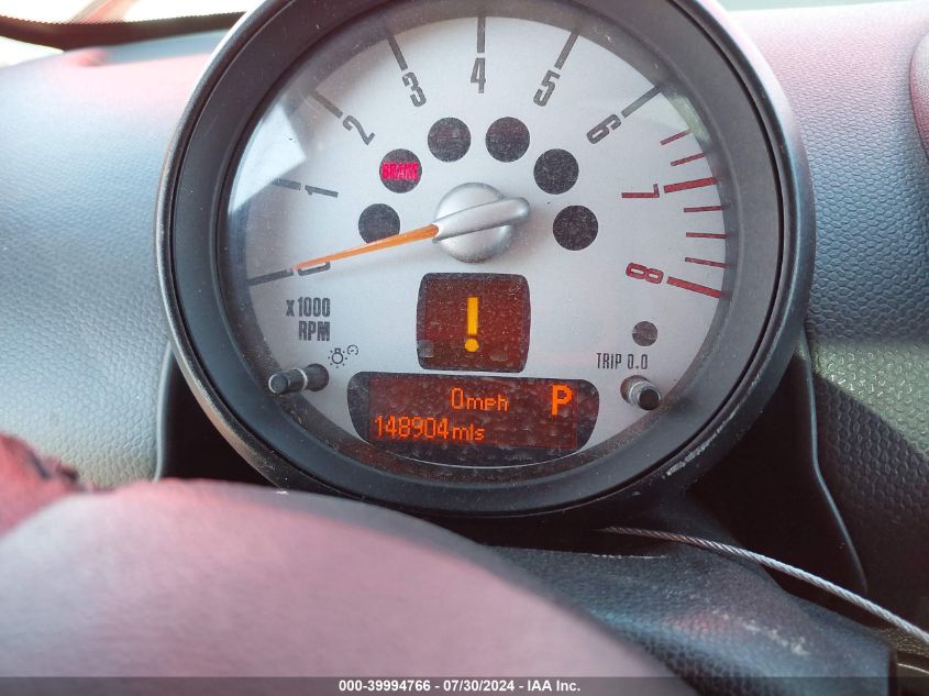 2012 Mini Cooper Countryman VIN: WMWZB3C50CWM02643 Lot: 39994766