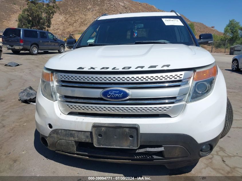 2014 Ford Explorer Xlt VIN: 1FM5K7D85EGA23678 Lot: 39994771