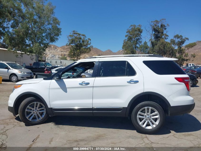 2014 Ford Explorer Xlt VIN: 1FM5K7D85EGA23678 Lot: 39994771