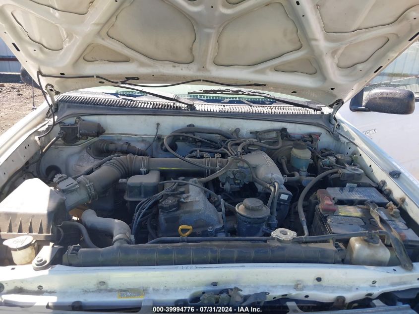 1999 Toyota Tacoma VIN: 4TAPM62N4XZ407674 Lot: 39994776