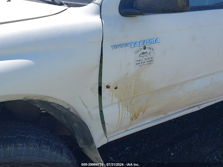 1999 Toyota Tacoma VIN: 4TAPM62N4XZ407674 Lot: 39994776