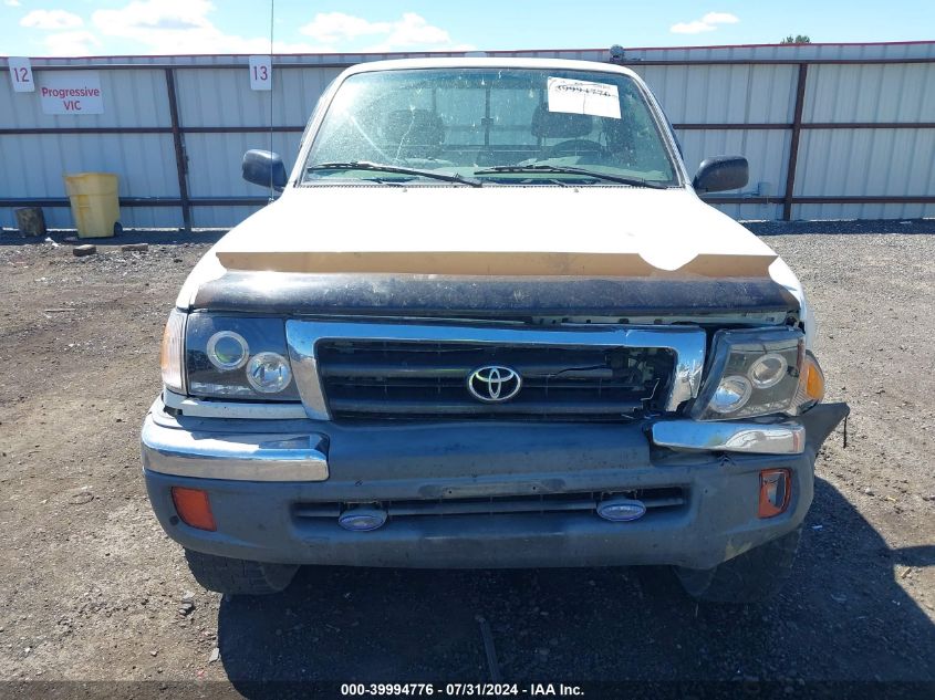 1999 Toyota Tacoma VIN: 4TAPM62N4XZ407674 Lot: 39994776