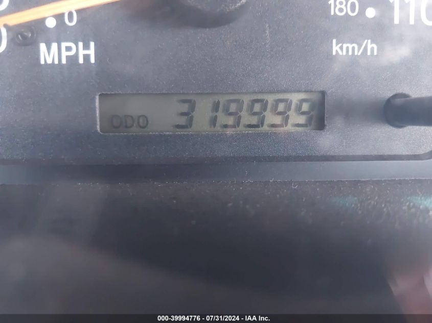 1999 Toyota Tacoma VIN: 4TAPM62N4XZ407674 Lot: 39994776