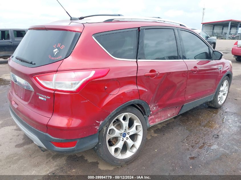 2014 Ford Escape Titanium VIN: 1FMCU9J91EUB63464 Lot: 39994779