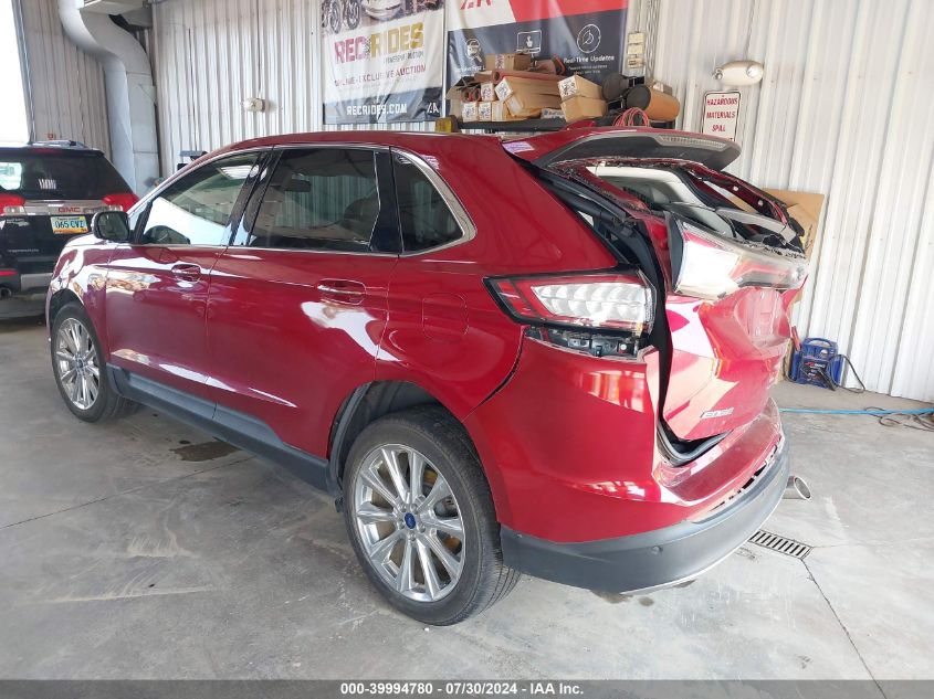 VIN 2FMPK3K86JBB77662 2018 FORD EDGE no.3