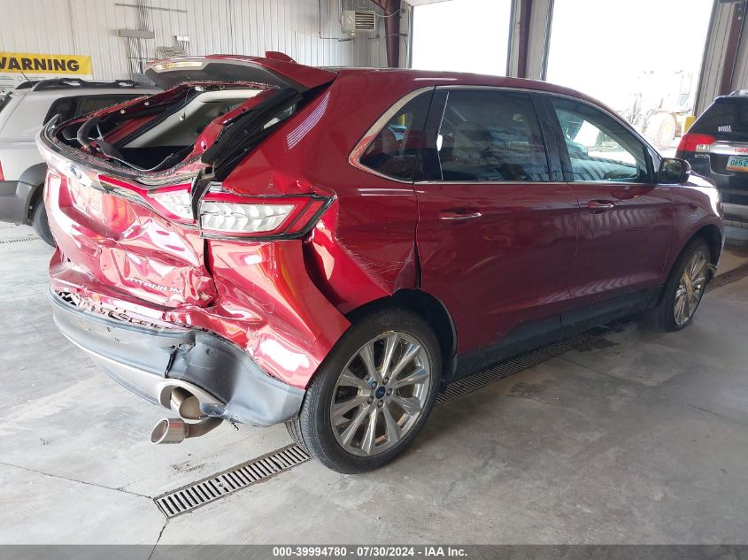 VIN 2FMPK3K86JBB77662 2018 FORD EDGE no.4