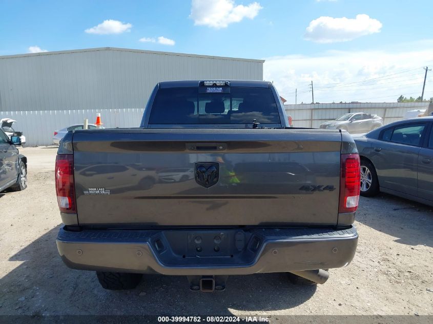 2018 Ram 2500 Laramie Mega Cab 4X4 6'4 Box VIN: 3C6UR5NL2JG308346 Lot: 39994782