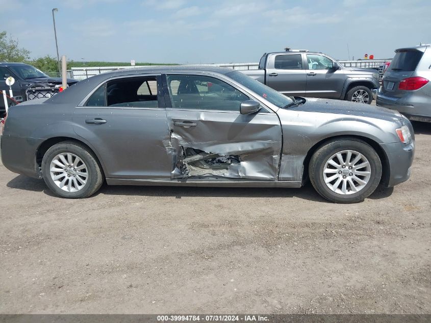 2C3CCAAGXCH105266 2012 Chrysler 300