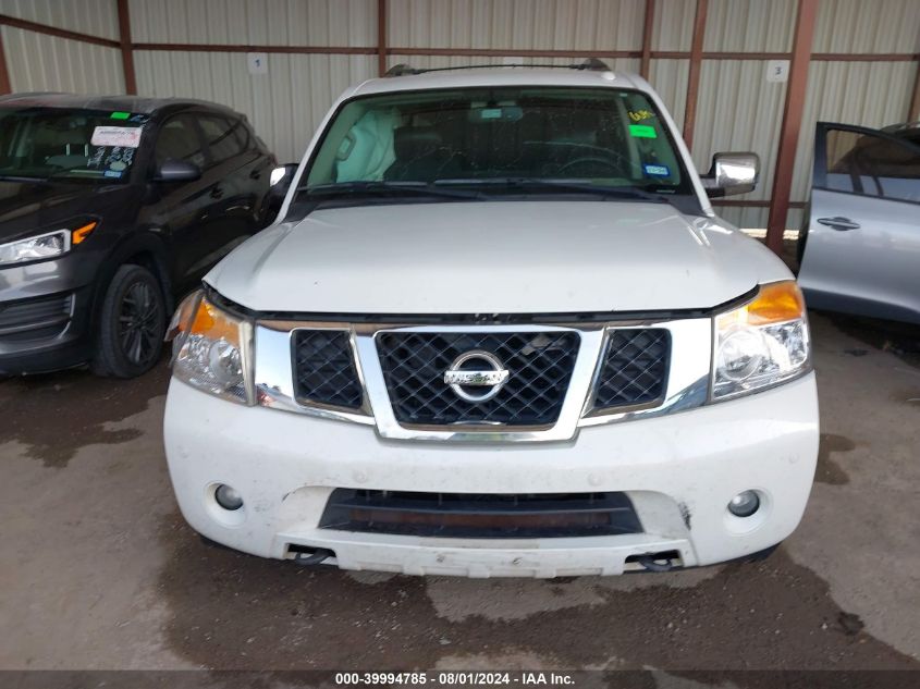 2015 Nissan Armada Platinum VIN: 5N1BA0ND6FN620232 Lot: 39994785