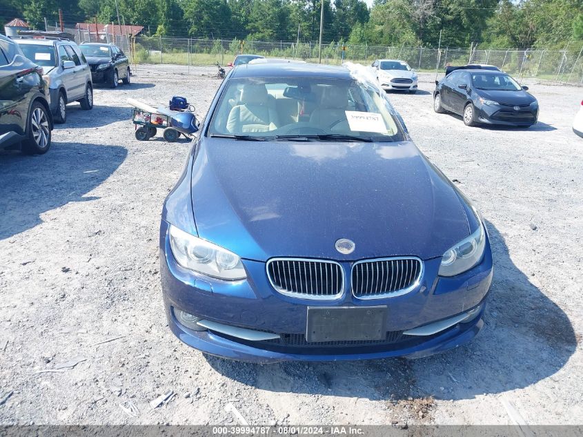 2012 BMW 3 Series 335I VIN: WBAKG7C56CE802514 Lot: 39994787
