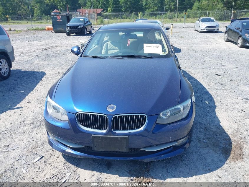 2012 BMW 3 Series 335I VIN: WBAKG7C56CE802514 Lot: 39994787