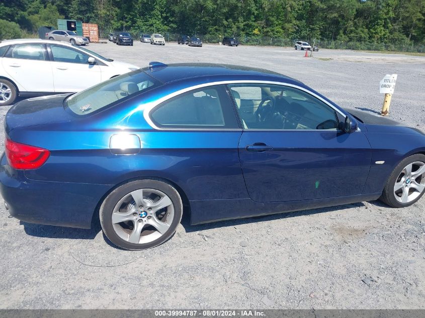 2012 BMW 3 Series 335I VIN: WBAKG7C56CE802514 Lot: 39994787