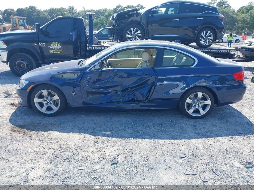 2012 BMW 3 Series 335I VIN: WBAKG7C56CE802514 Lot: 39994787