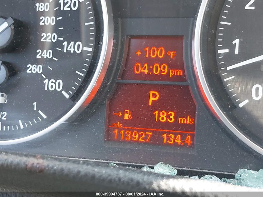 2012 BMW 3 Series 335I VIN: WBAKG7C56CE802514 Lot: 39994787