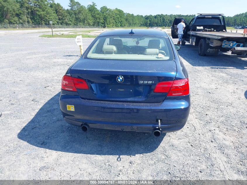 2012 BMW 3 Series 335I VIN: WBAKG7C56CE802514 Lot: 39994787