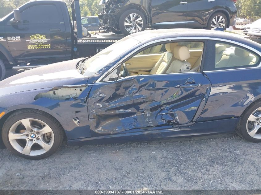 2012 BMW 3 Series 335I VIN: WBAKG7C56CE802514 Lot: 39994787