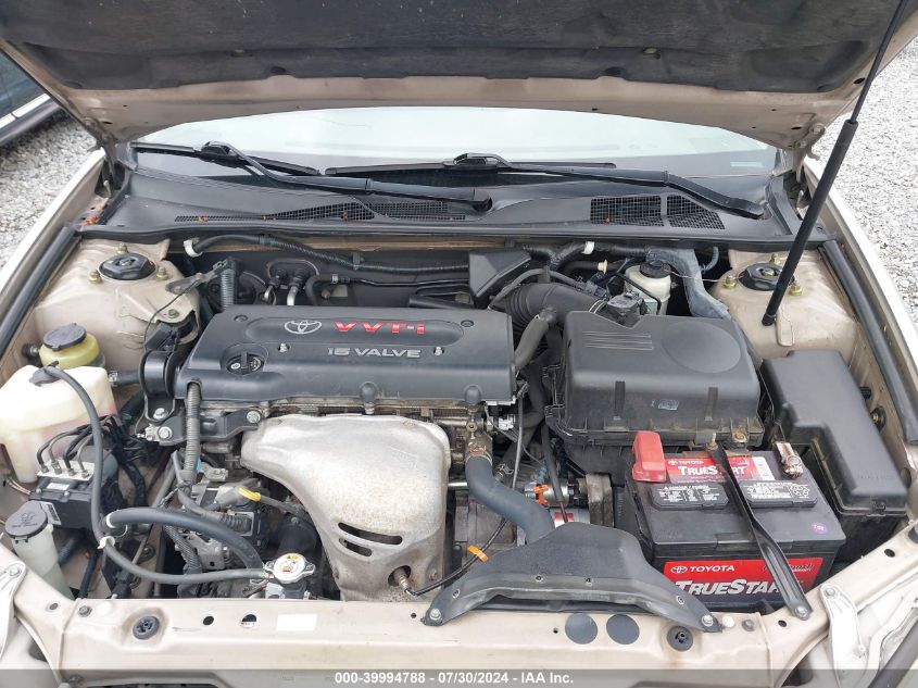 2005 Toyota Camry Le VIN: 4T1BE32K05U075299 Lot: 39994788