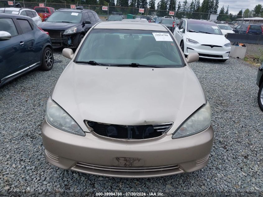 2005 Toyota Camry Le VIN: 4T1BE32K05U075299 Lot: 39994788