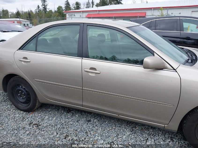 2005 Toyota Camry Le VIN: 4T1BE32K05U075299 Lot: 39994788